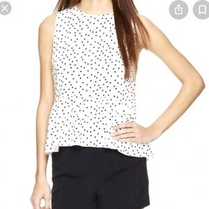 Talula Polka Dot Top Size XS